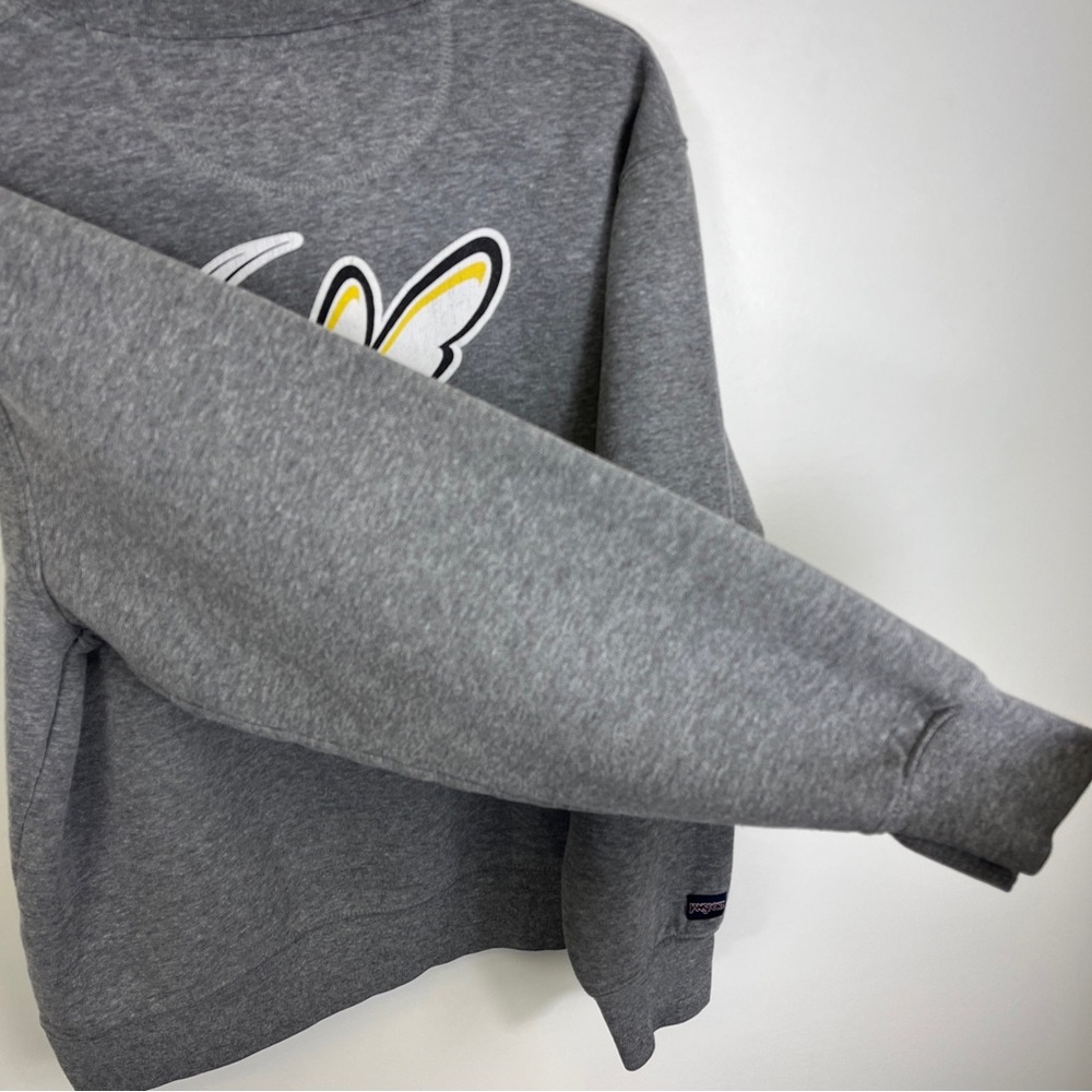 Baldwin Wallace University Crewneck Sweatshirt SZ Small Jansport Gray - Picture 6 of 11